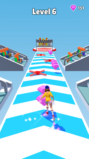 Rope Skater 3D Screenshot 2
