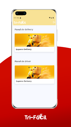 Tri-Fácil Deliveries Screenshot 2