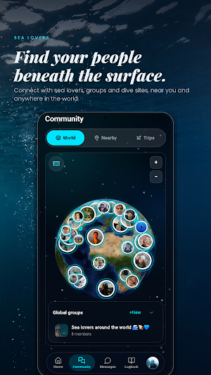 Diving Standard Screenshot 1