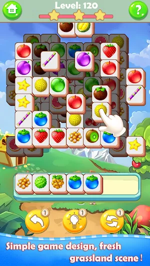 Triple Match - Fruit Feast Screenshot 2