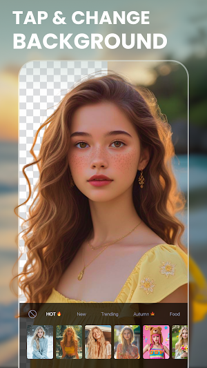 HD Camera: AI Sweet Beauty Screenshot 1