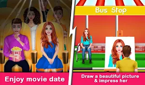 A Pretty Girl Next Door:Neighbour Love Affair Game Screenshot 3
