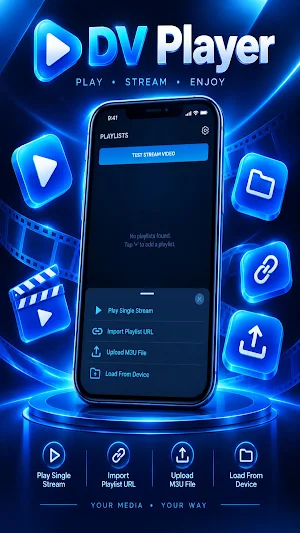 DV Player Screenshot 1