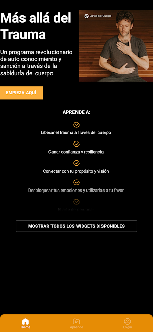 La Vía del Cuerpo Screenshot 0