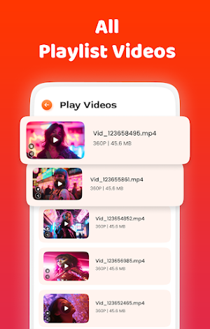HD Video Player : Play Screenshot 3