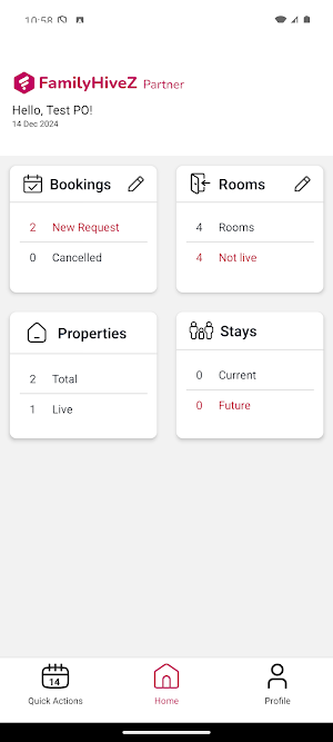 FHZ Partner Screenshot 3