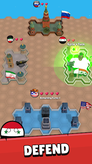 Nations at War Screenshot 1
