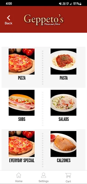 Geppeto's Pizza Screenshot 1