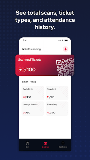 Partybank Screenshot 1