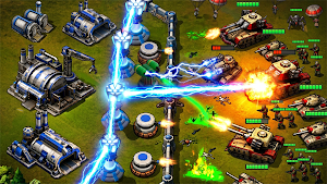 Red Command - War Alert RTS Screenshot 1