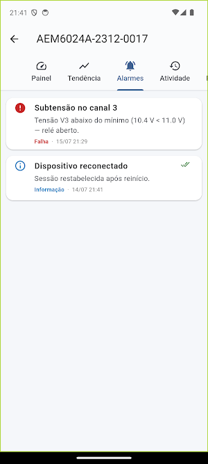AEM Mobile Screenshot 0