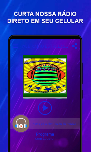 Web Rádio Estrelas e Astros Screenshot 0