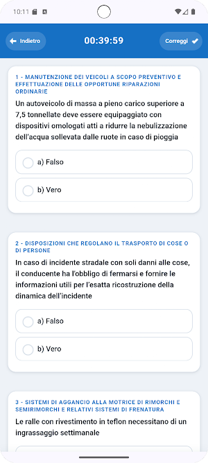 Quiz Patente D-DE 2026 Screenshot 2