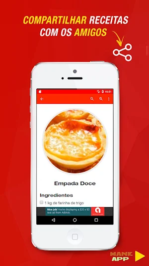 Receitas de Empadas Screenshot 3