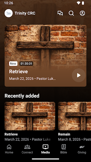 Trinity CRC Screenshot 2
