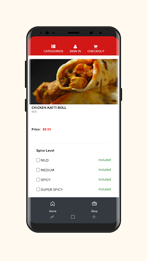 Café India Memphis Screenshot 2