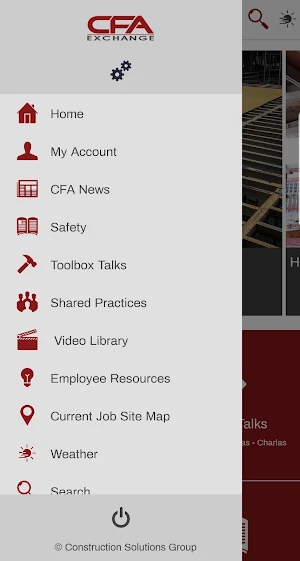 CFA Exchange Screenshot 2