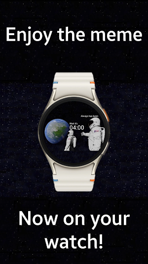 Always Has Been - Watch Face Screenshot 0
