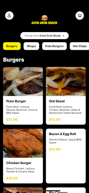 Good Grub Shack Screenshot 0