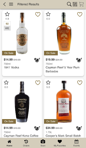 Canton Crossing Wine & Spirits Screenshot 2