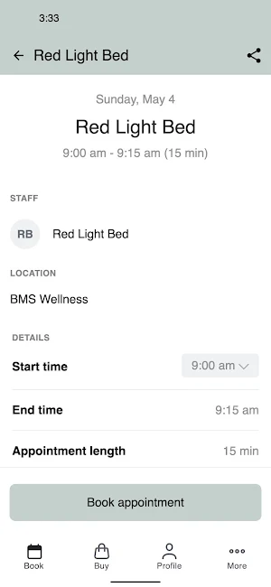 BMS Wellness and weightloss Screenshot 2