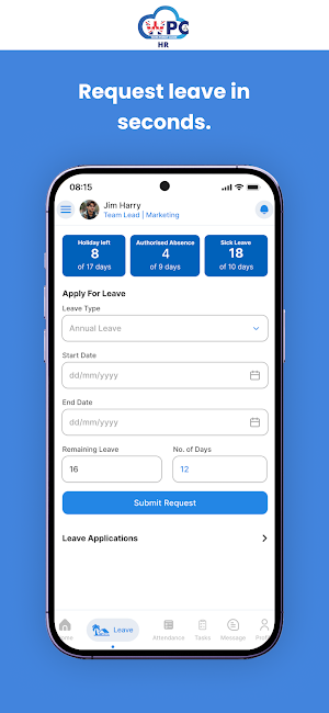 Hrms Employee Screenshot 3