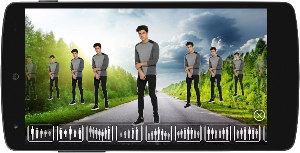 Echo Mirror Magic and Background Changer Eraser Screenshot 0