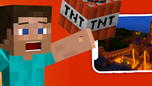 TNT Mod Minecraft Screenshot 2