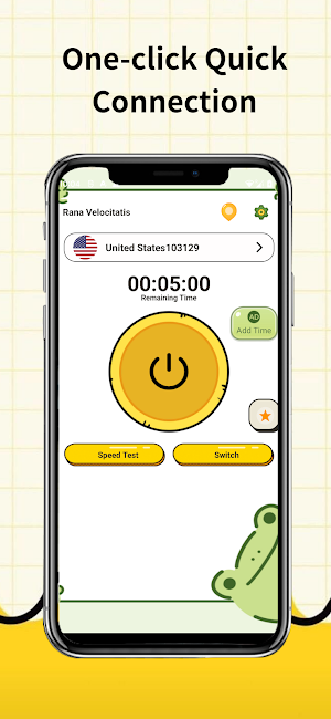Rana Velocitatis Screenshot 0