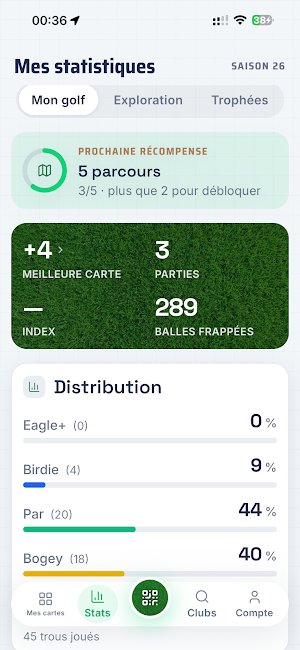 Scluba Golf Screenshot 1
