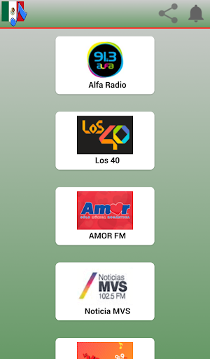 Radio mexico mx Screenshot 1