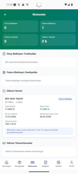 Doğuş Çay Yük Ortağım Screenshot 3