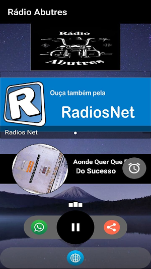 Rádio Abutres Screenshot 3