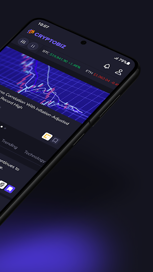 Cryptobiz News Screenshot 1