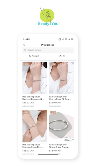 Beautiful Jewelery Screenshot 2