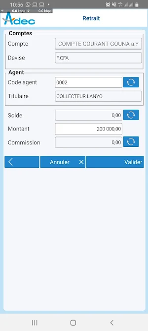 ADEC Mobile Screenshot 2