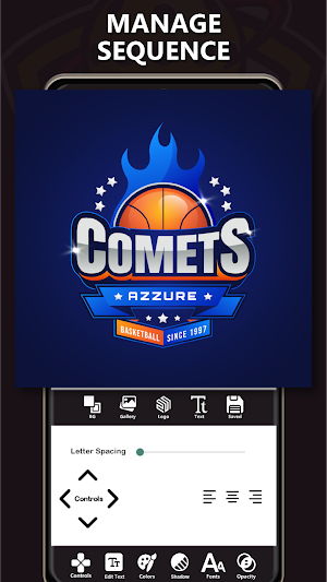 Sports Logo Maker, Soccer Logo Screenshot 3