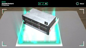 HPE Primera Augmented Reality Screenshot 2