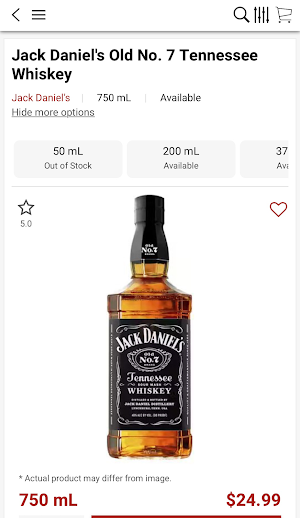 8 Days Liquor Screenshot 3