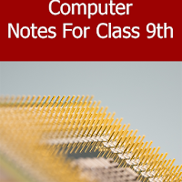 Computer Notes For Class 9th