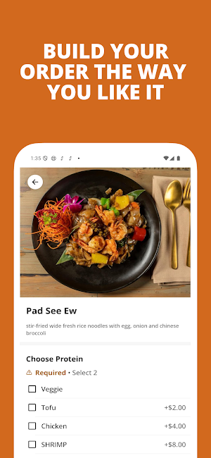 Nara Thai Kitchen Screenshot 1