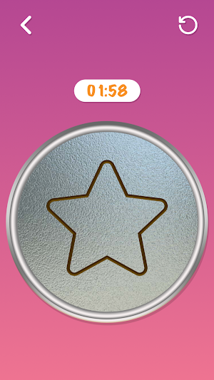 摳糖饼挑戰 - Dalgona Challenge Game Screenshot 1