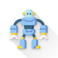 Robot toys shopping