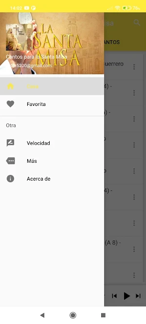 Cantos para la Santa Misa Screenshot 3