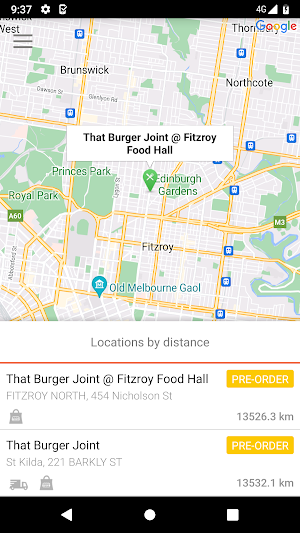 That Burger Joint Melb Screenshot 1