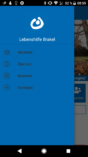 Lebenshilfe Brakel Screenshot 2