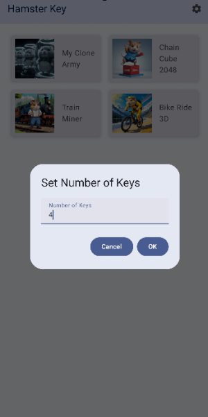 Hamster Keys Screenshot 2