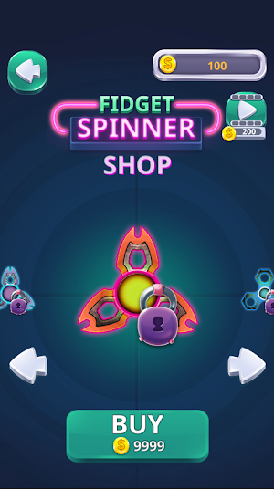 Relaxed Fidget Spinner Screenshot 1