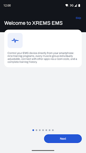 XREMS – EMS Remote for XR Screenshot 0