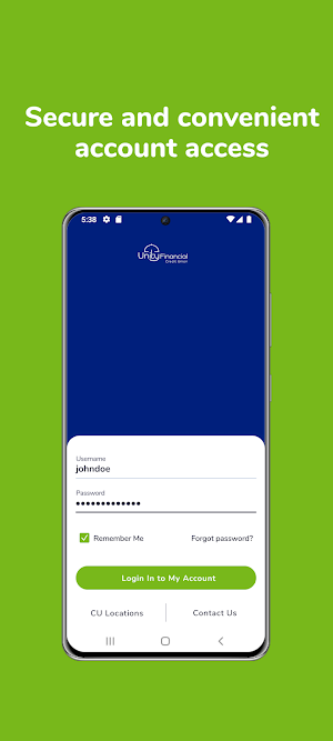 Unity Financial Credit Union Screenshot 3